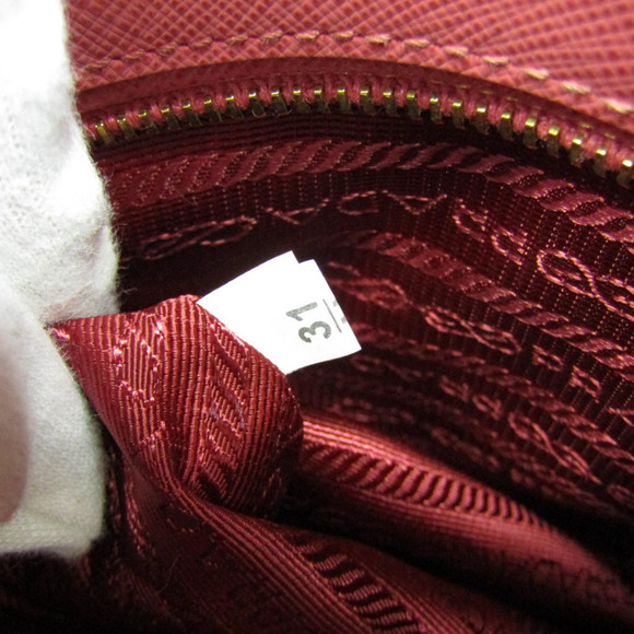 PRADA Pink Saffiano Shoulder Bag - Picture 15 of 16